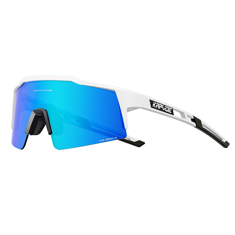 Gafas de Ciclismo Polarizadas, TR90, Polarizado, A Prueba de Viento, para Ciclismo y Motocicleta