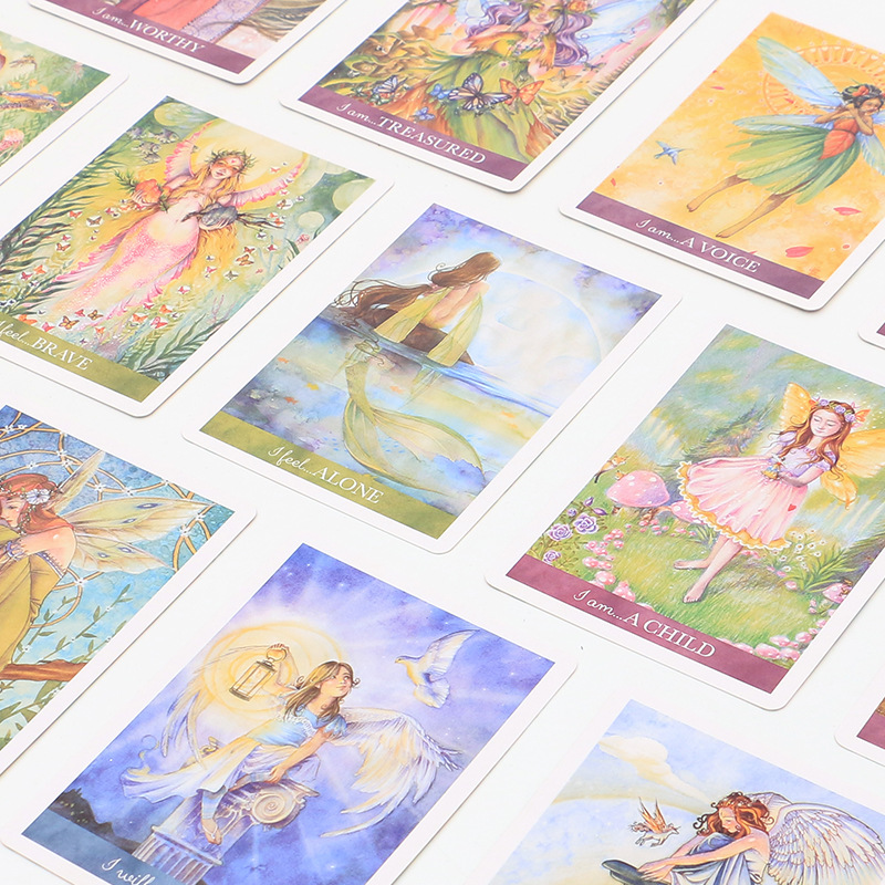 Find Your Light Inspiration Deck Oracle Cards Party Games_voghion.com