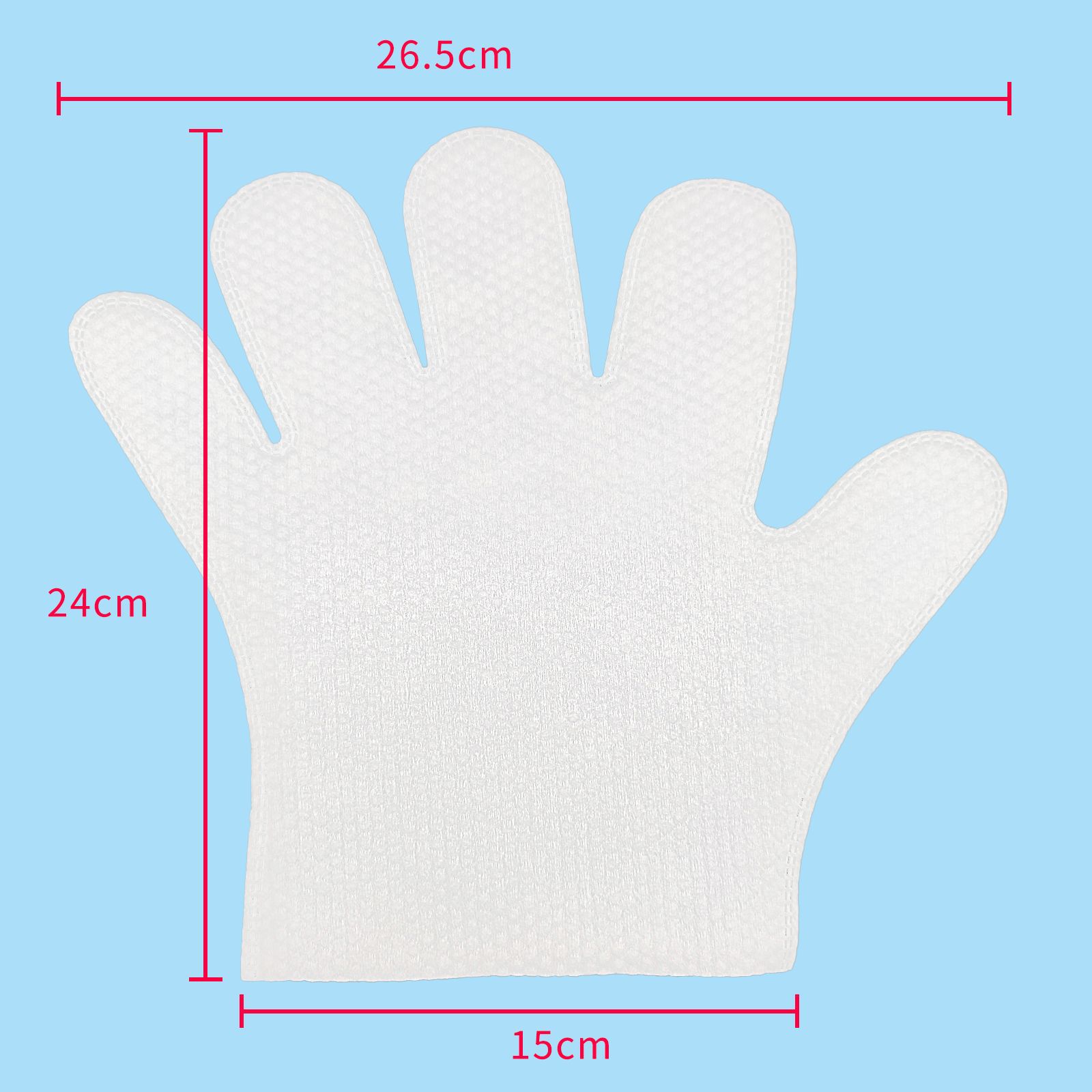 Guantes sin lavado para mascotas desechables para limpiar gatos y perros guantes de baño limpieza en seco desodorizante guantes de laminación