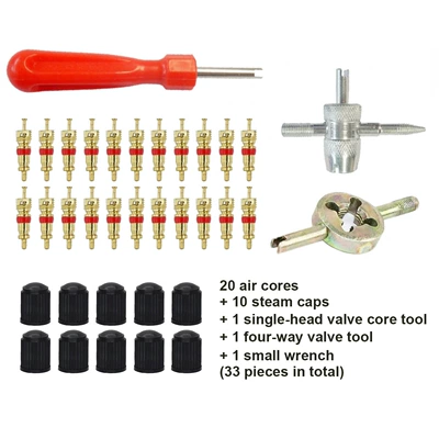 Tire Valve Core Installation: valve