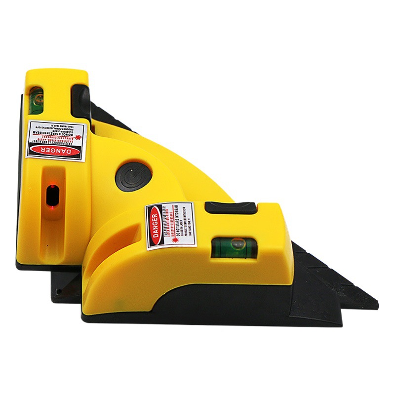 Nivel láser de 90 grados, herramienta para colocación de azulejos en ángulo recto, medidor de nivel infrarrojo de alta precisión para uso en exteriores con luz intensa