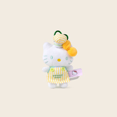 宝石绿凯蒂猫小厨娘时尚变装系列毛绒挂件可爱二创正品娃钥匙扣