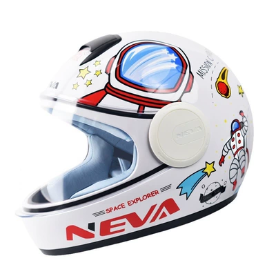 Motosiklet kaskı (dəbilqə), children's helmet Winter full helmet
