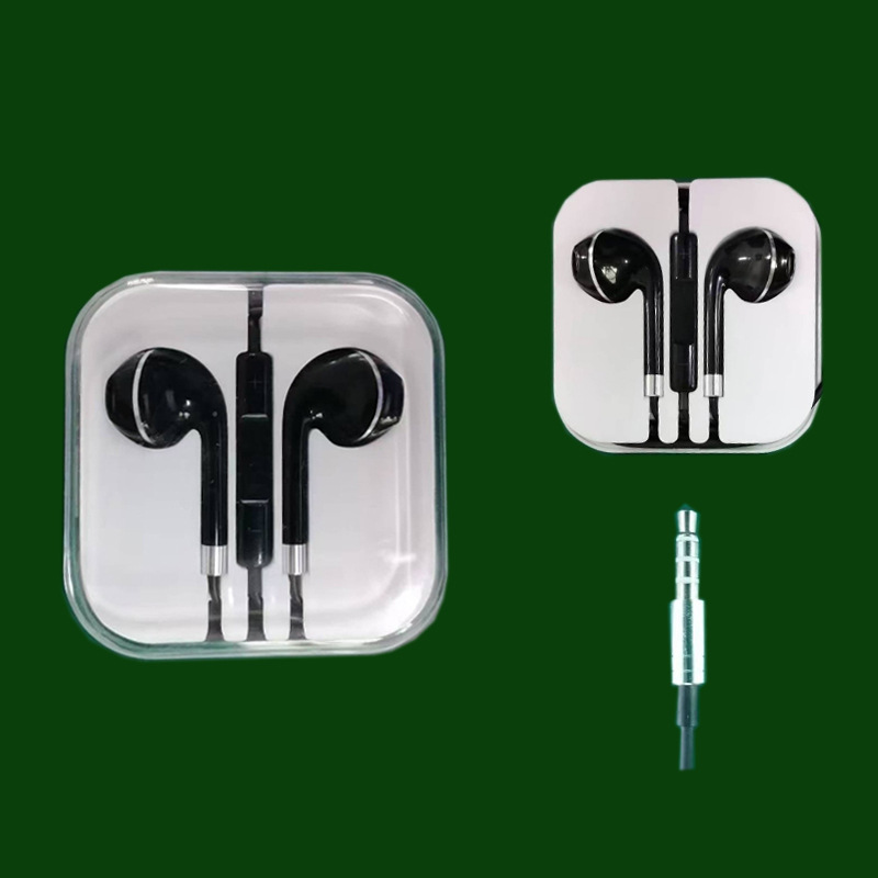Auriculares con cable de cuarta generación para juegos de tableta de teléfono móvil con control de cable en la oreja Apple-Huawa-type-c-Honor