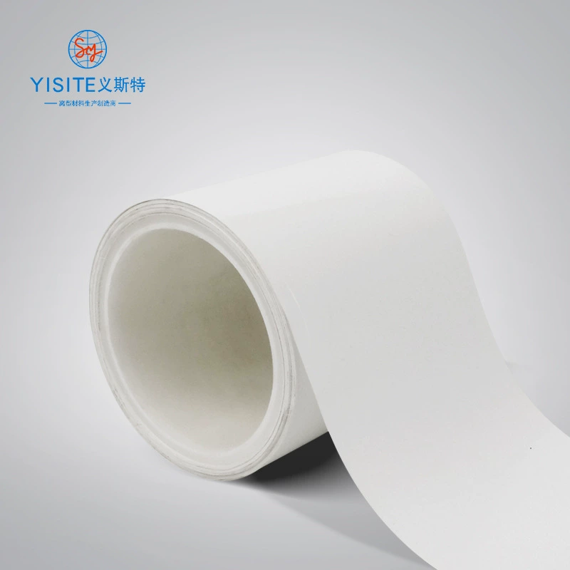 ПЭТ молочно-Белая Двойная пластиковая двойная Кремниевая пленка 45 ~ 55 г сверхмощная высокотемпературная термопередача двойной силиконовый масляный релиз Фильм