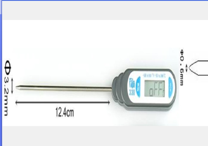 ZZ供数字便携温度表/笔形温度计 型号:TPI-330库号：M408179