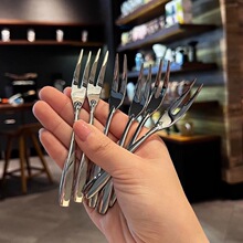 真心推的好东西!水果叉水果签蛋糕点心叉甜品叉月饼叉支装厂