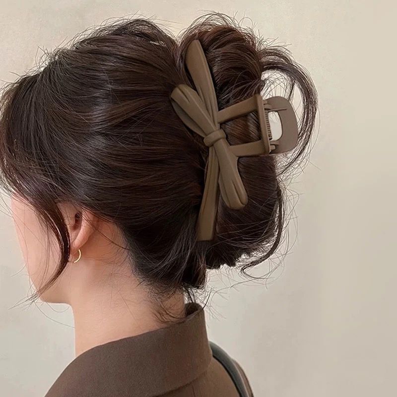 ins 大型グリッパーシャーククリップハイエンドミックスカラーヘアピン女性のヘアボリュームマルチプレートヘアピン多用途気質帽子|undefined