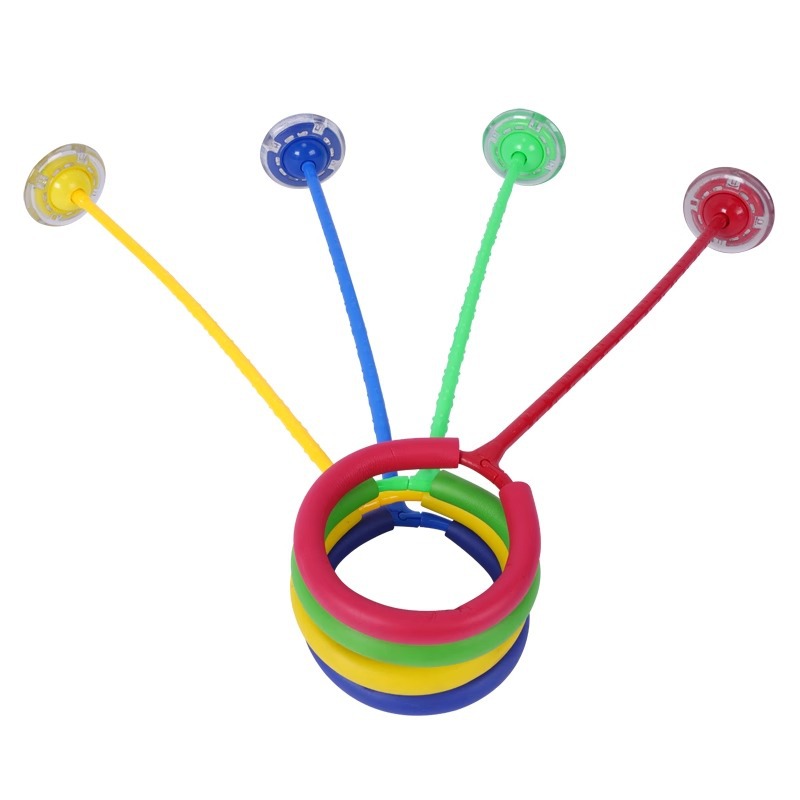 Juguetes al aire libre para niños saltar pie saltar círculo saltar círculo equipo de entrenamiento de círculo de jardín de infantes equipos deportivos divertidos