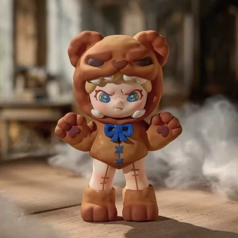 Новый продукт TNT подлинная Dora Шестое поколение Фэнтези Парк слепой коробочный фигурки прямой эфир горячие украшения Новый год подарок