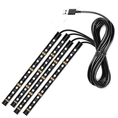 Other lights, Cross-Border Supply of Car - usb-one-to-four-models-white