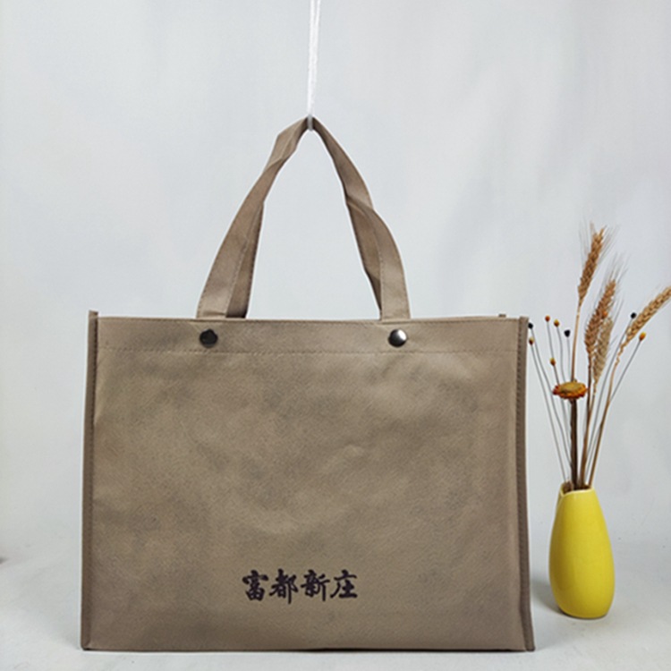 厂家直销批发 时尚创意礼品广告帆布袋大容量可加印logo