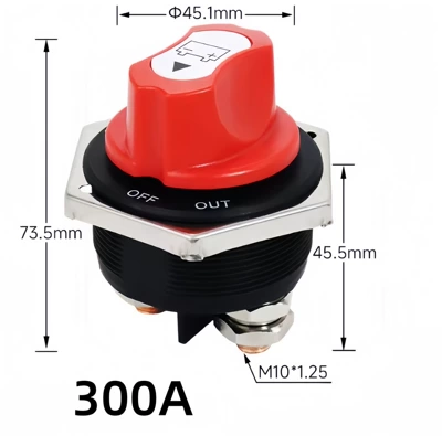 Supply 50/100/200/300A Rotary – Power supply, ignition system accessories - 300a-white-head-removable
