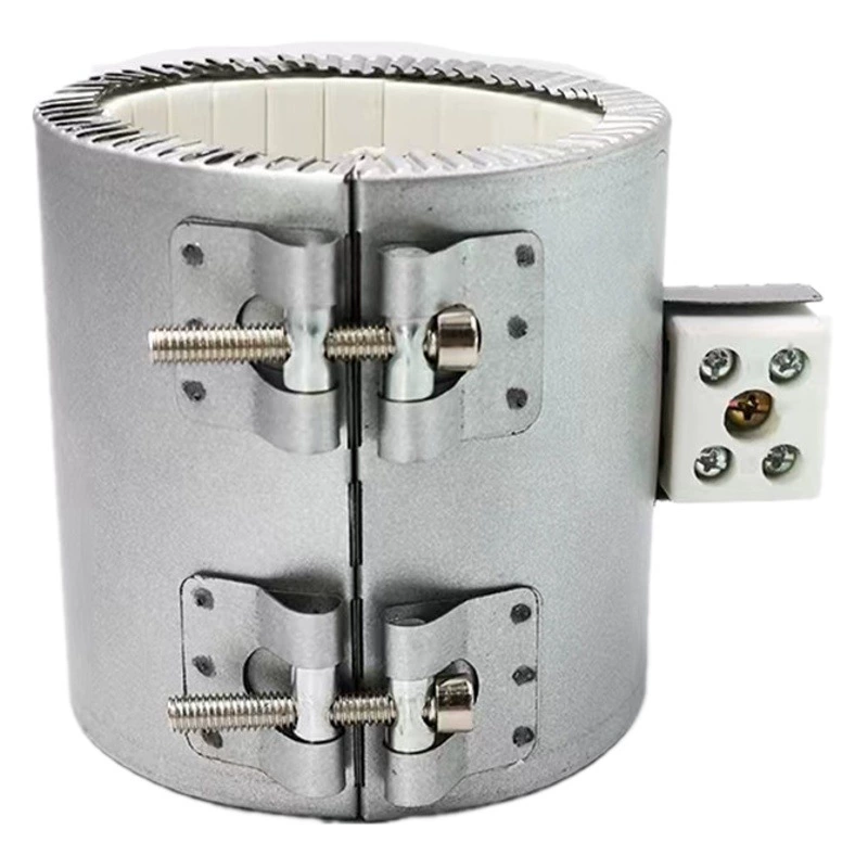 Термопластавтомат керамическое нагревательное кольцо экструдер нагревательное кольцо гранулятор ствол пистолета электрическое нагревательное кольцо высокотемпературный керамический нагреватель