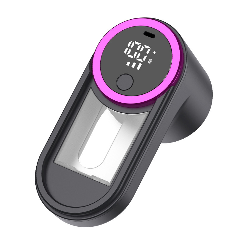 Trimmer de pelo de carga inalámbrica doméstica depilador de pelo de afeitar portátil ligero suéter depilador eléctrico