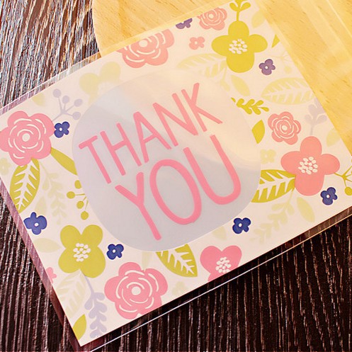 烘焙包装 糖果袋 饼干袋 小西点袋手工皂自粘袋10*13+3 100个价