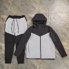 Black light grey suit (full sleeves)