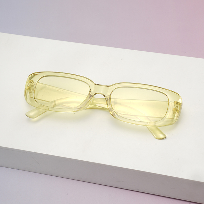 Gafas de sol cuadradas UV400 para hombre y mujer image 54