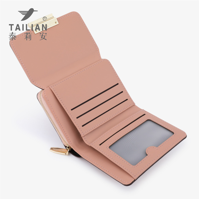 Telian nueva de alta calidad de la moda transfronteriza monedero de La Moneda al por mayor de la moda all-matching ins Girls práctico bolso de la cartera