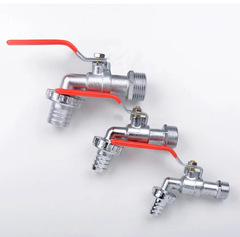 Hot-selling Foreign Trade Product: 4mm Zinc Alloy Faucet Nozzle, Small Garden Water Tap