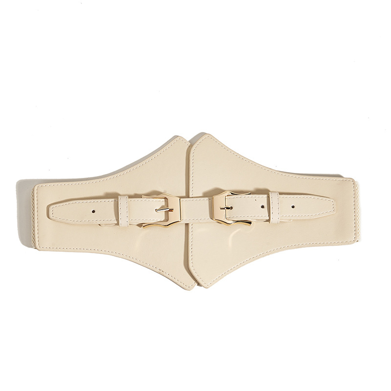 Breiter Elastischer Korsettgürtel Für Damen, Modisches Accessoire_voghion.com