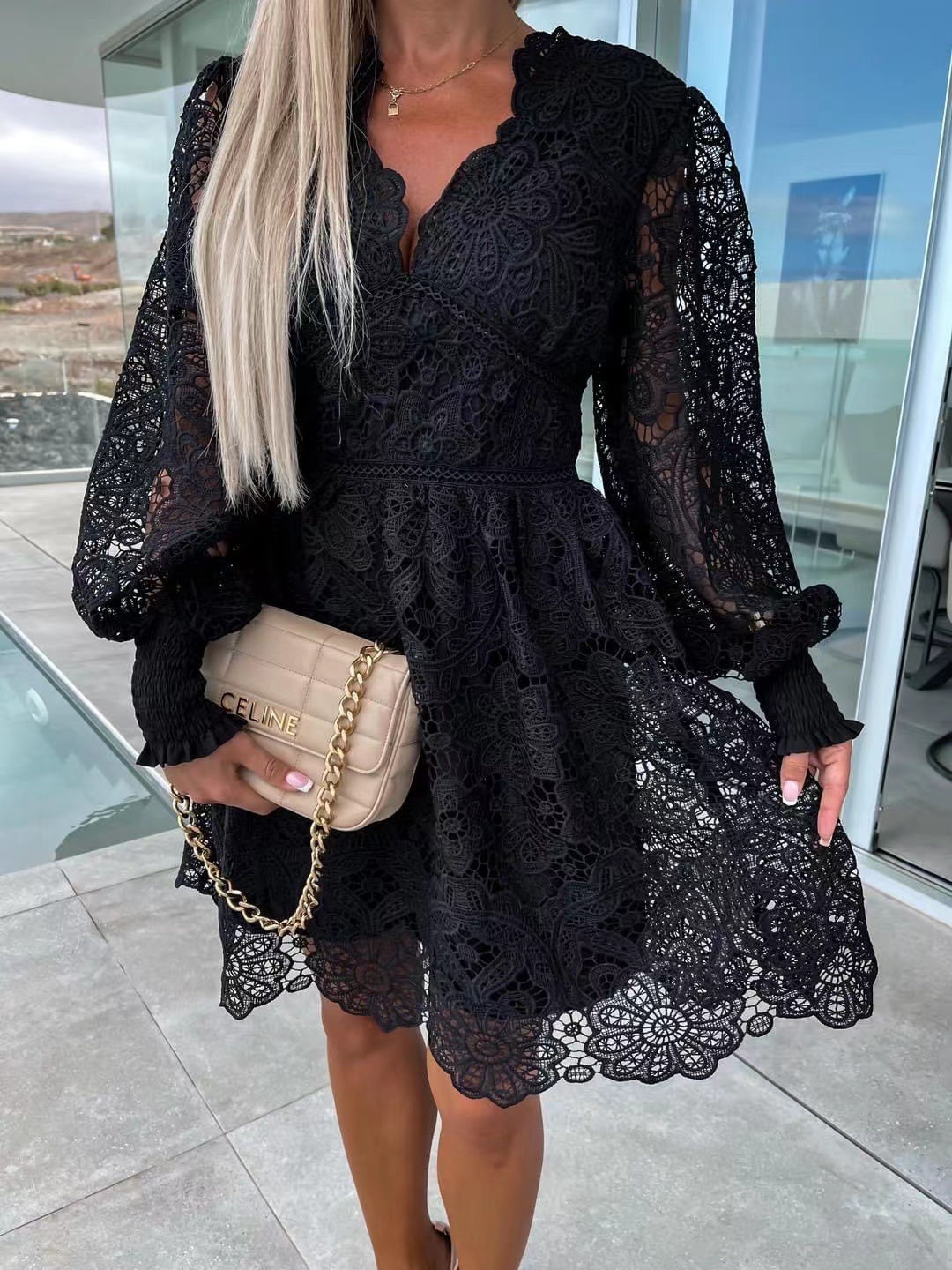 Lace Dress 4