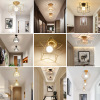 Scandinavian LED modern creative ceiling light for corridor, internet celebrity