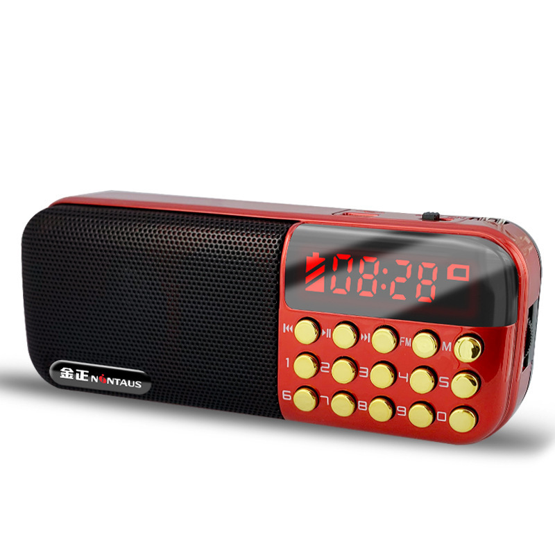 輝邦K62 bluetoothラジオ多機能fm老年機カード充電ゲーム機携帯プレーヤー|undefined