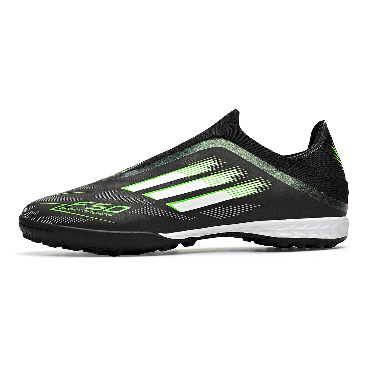 Zapatos de fútbol infantiles transfronterizos, zapatos de fútbol adolescentes masculinos, estudiantes, zapatos de fútbol femeninos TF, zapatos de fútbol aggravar al por mayor
