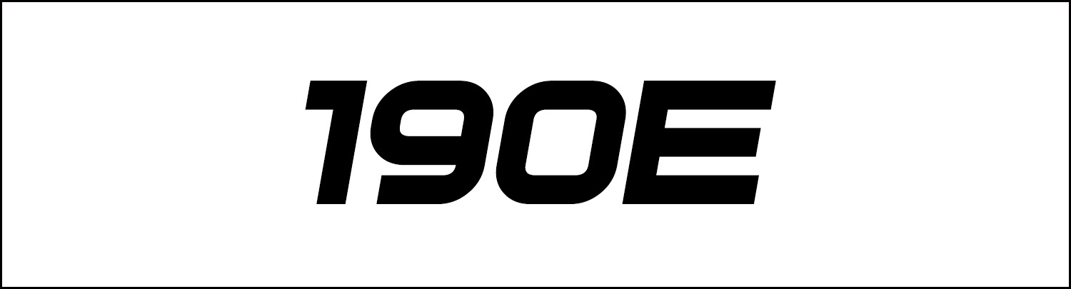 Suitable for Mercedes-Benz 190E Rain and Rain Mercedes Bench 190E Window visor