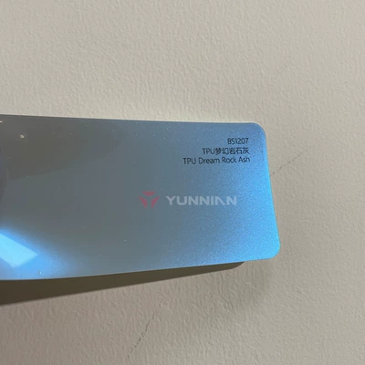 personalized car wrap, factory — Auto Color Change Film - tpu-dreamy-rock-gray-15215m