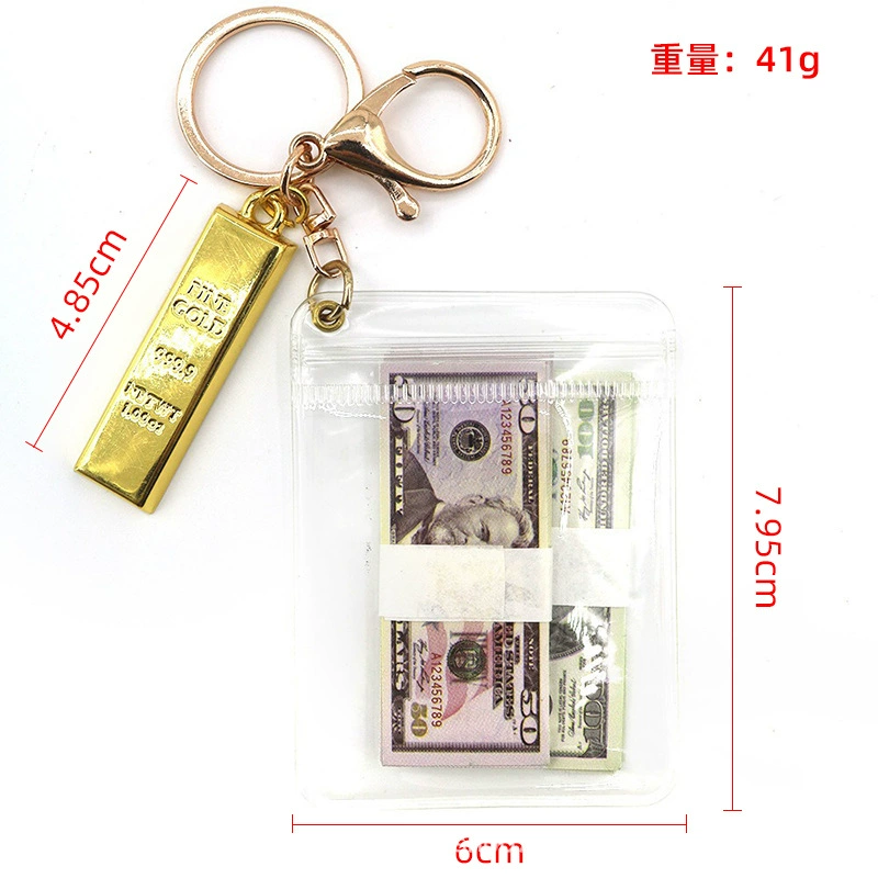 Small creative keychain, commemorative pendant