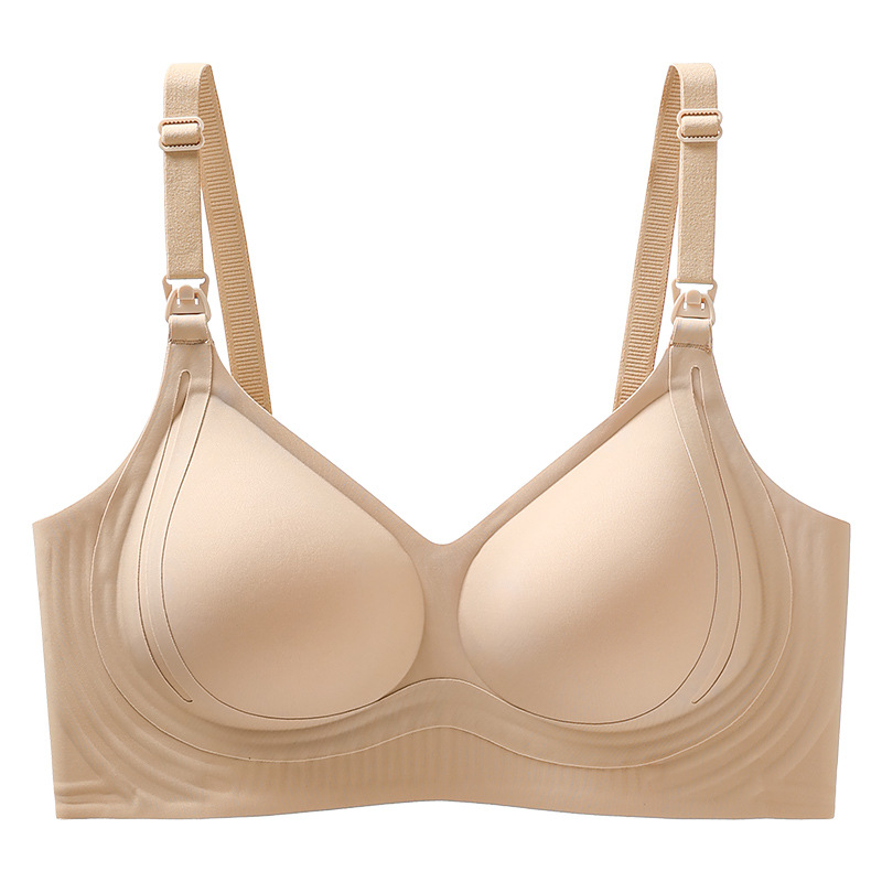 授乳ブラ ゼリーストリップ ソフトサポート プッシュアップ たるみ防止 産後授乳 固定コースター 大きい胸 マタニティブラ