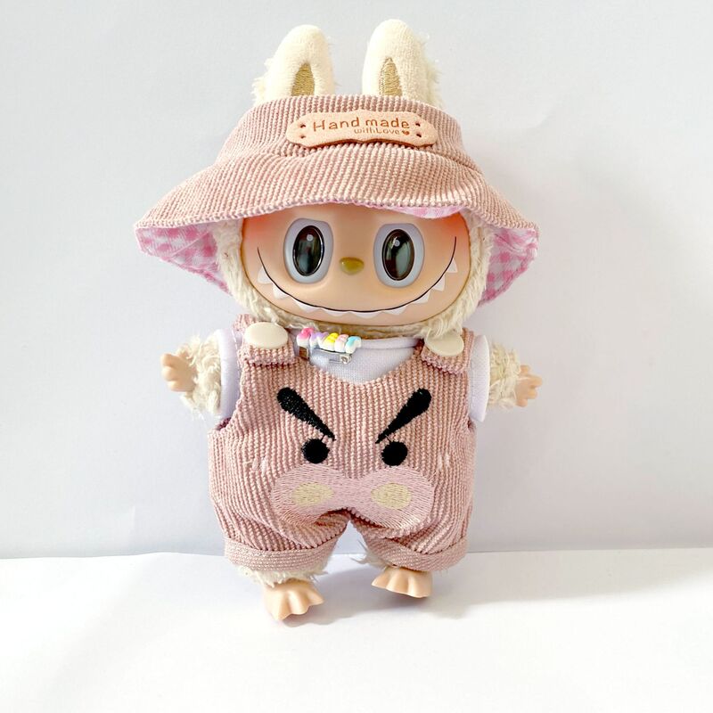 17cm 一世代、二世代、三世代 ラブブ ペンダント ベビー服 スカート セーター オーバーオール Tシャツ スーツ|undefined