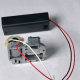 Longyu 18-tone electric music box movement diy spring music box movement DIY accessories sky city wholesale