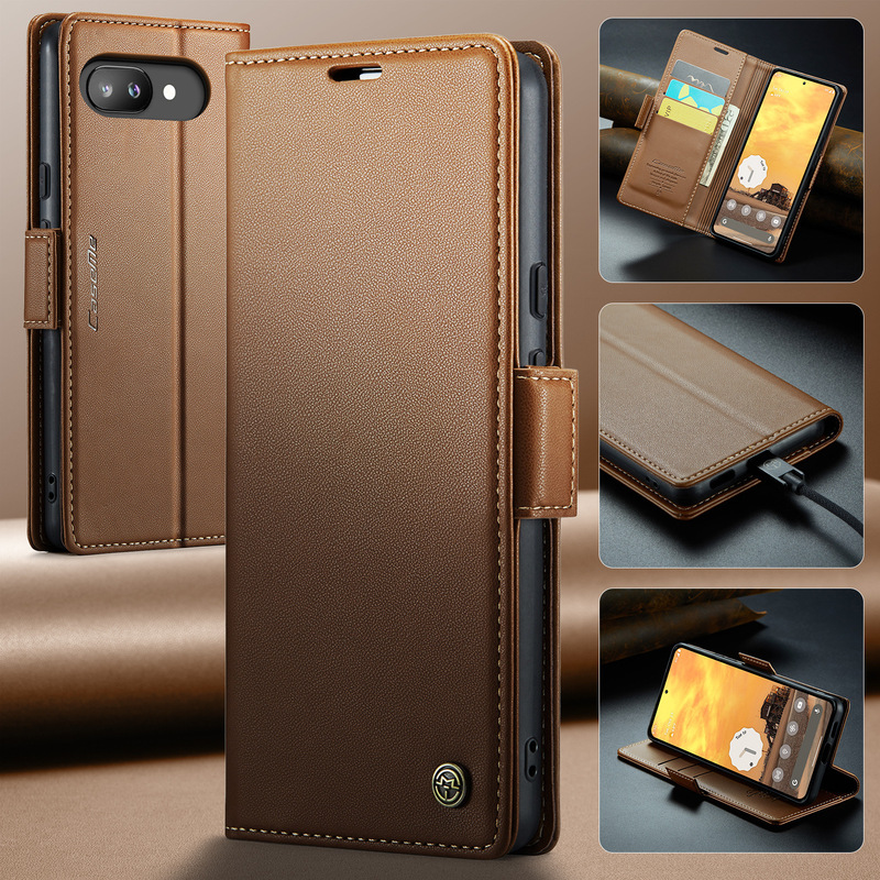 Suitable for Google Pixel10Proxl Mobile Phone Case Pixel9A Flip Cover Pixel8Pro Card Pixel7A Leather
