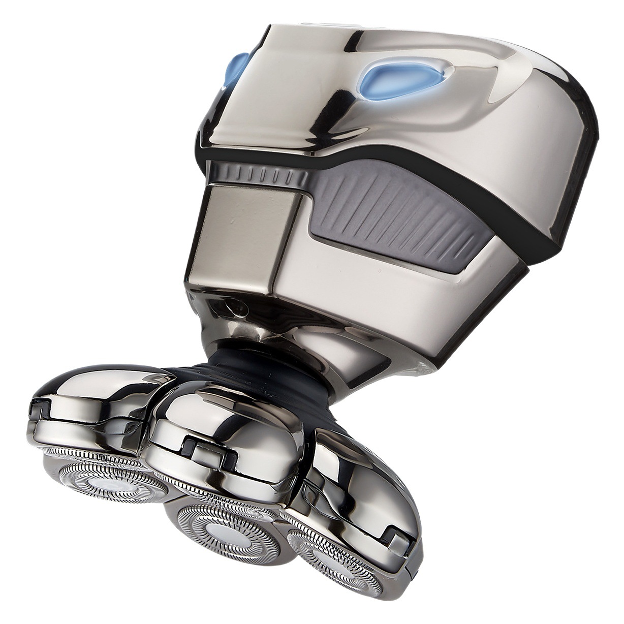 Fábrica nueva pantalla digital de siete hojas máquina de afeitar eléctrica pelo Calvo Clipper recargable cinco en uno de afeitar al por mayor