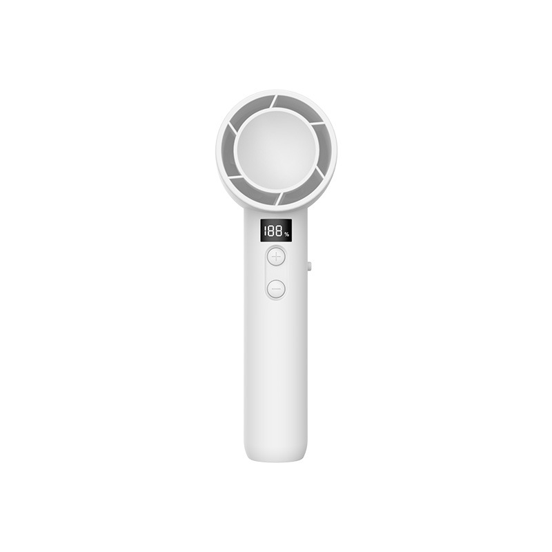 2024 nuevo ventilador de mano USB pequeño ventilador de escritorio silencioso al aire libre de alta velocidad turbo ventilador violento