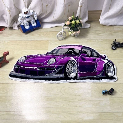 Mat, Stain-Resistant Plush Carpet, Avtomobil döşəmə paspasları