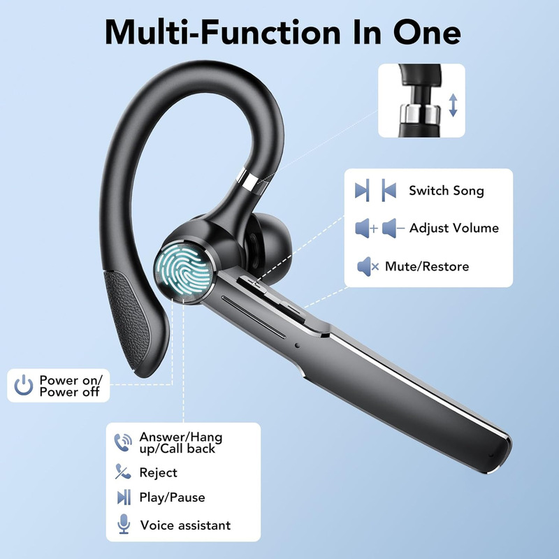 Q19 bluetoothイヤホンのデジタル表示が長いです。越境して人気があります。|undefined