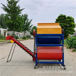 农业用花生摘果机 全自动花生摘果机图片 干湿两用花生摘果机