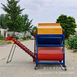 农业用花生摘果机 全自动花生摘果机图片 干湿两用花生摘果机