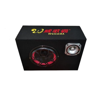 Factory Direct Sales 56810inch Square Cabinet 12V24V220V Bluetooth Card Audio Car Subwoofer Car (Car speaker/subwoofer) - 5inch-square