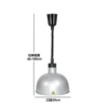 D type (Silver)-With a light bulb