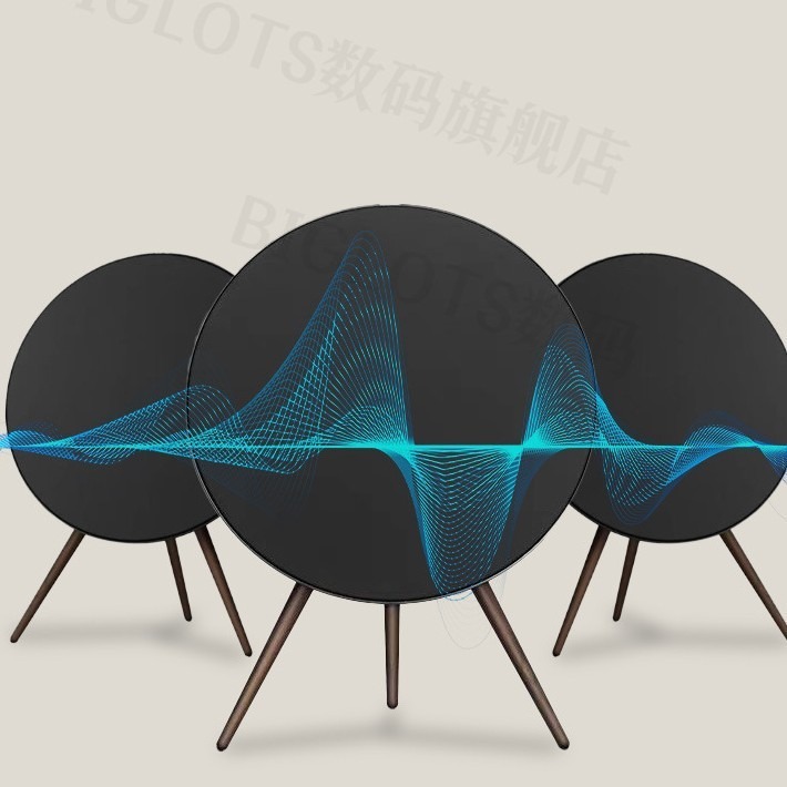 BQ06 UFO ワイヤレス Bluetooth スピーカー屋内装飾品ホームディスク大型オーディオカードホームシアターサブウーファー|undefined