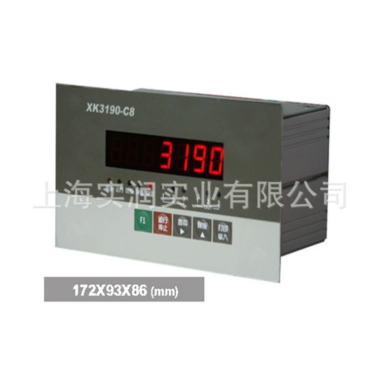 Шанхай Yaohua XK3190-C8+ с цифровым весовым дисплеем, подключенным к ПЛК, оптовая продажа весового контроля