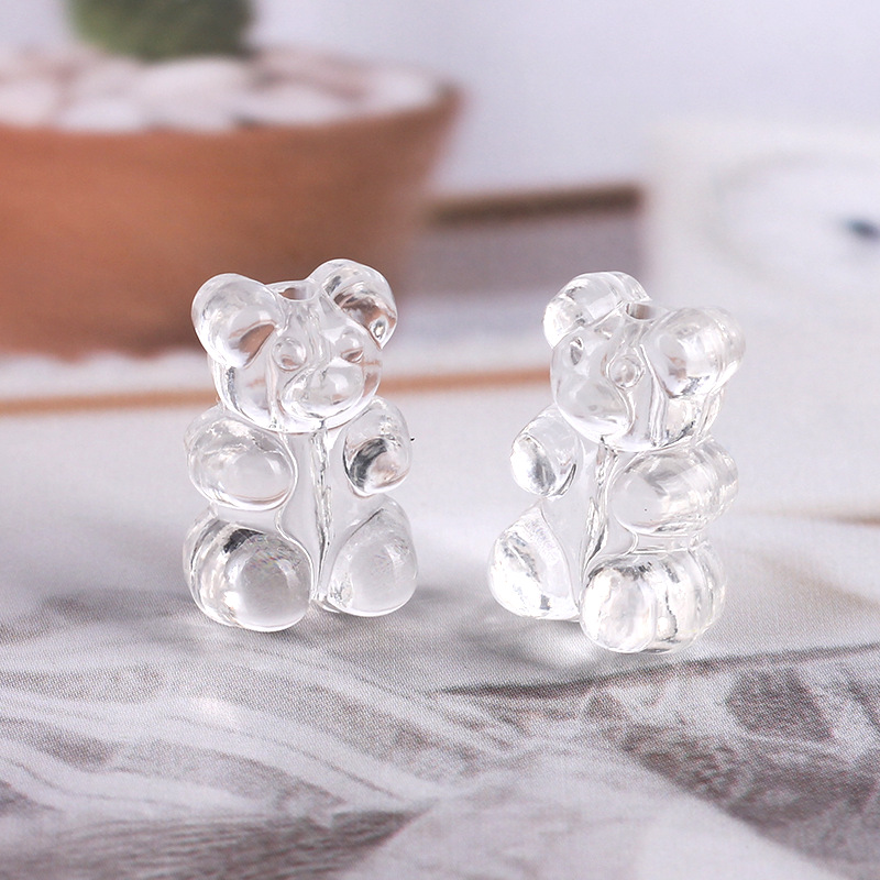 115g Weight None Bag Accessories Type Beads Jewelry Making Type 11.8*18.5MM Jewelry Making Size DIY Ornament Accessories Classification Hole 1~1.9mm Hole Size 100 PCS/Package Quantity Acrylic Material little bear Pattern All Seasons Season Cute Style 100 PCS/Package 11.8*18.5MM Hole 1~1.9mm Acrylic Little Bear DIY Ornament Accessories Beads 7