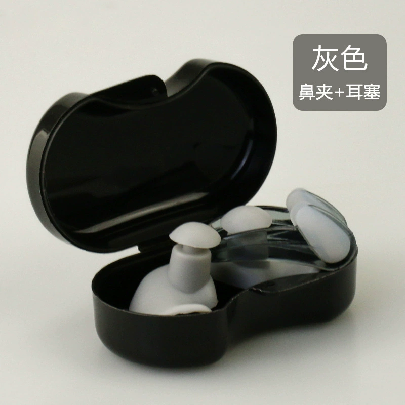 Silicone waterproof earplugs for swimming, factory direct supply, wholesale