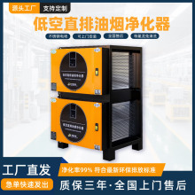 油烟净化器商用直排4000/6000风量餐饮饭店厨房烧烤车商用油雾机