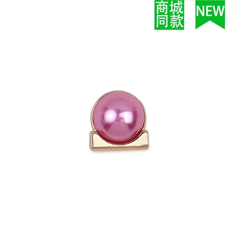 クロスボーダー卸売新しいクロックスアクセサリー靴バックル金属レターチェーン適応クロス靴花 DIY アクセサリー|undefined
